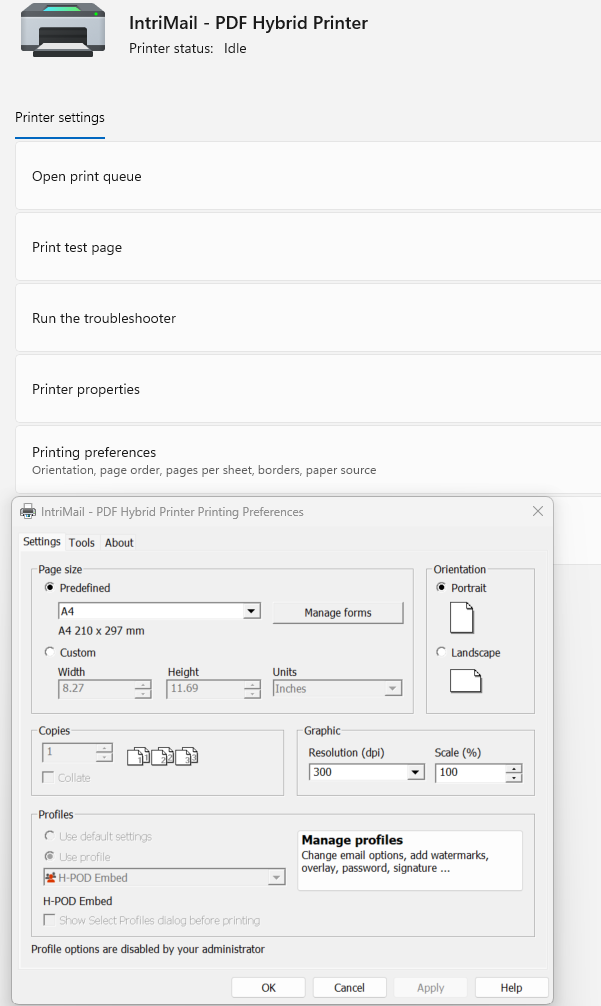 Printer