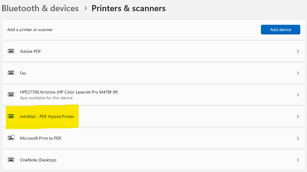Printer